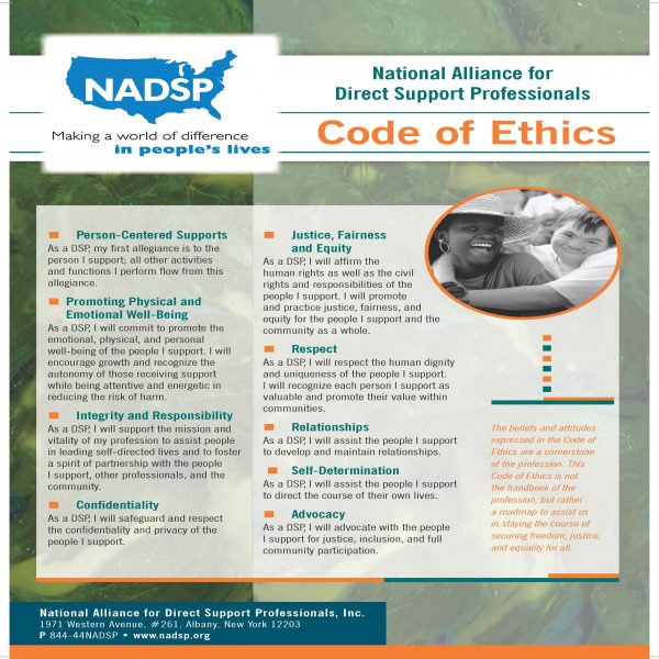 nadsp-code-of-ethics-poster-practical-training-solutions